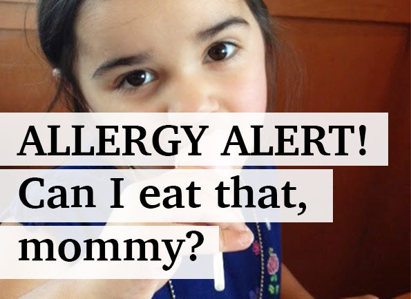 Allergy alert: Mommy, can I eat that?