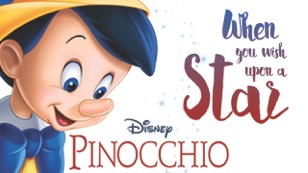 Pinocchio Giveaway