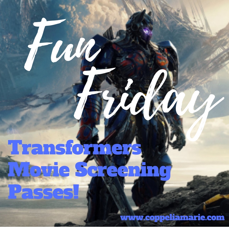 Transformers The Last Knight Houston Movie Passes