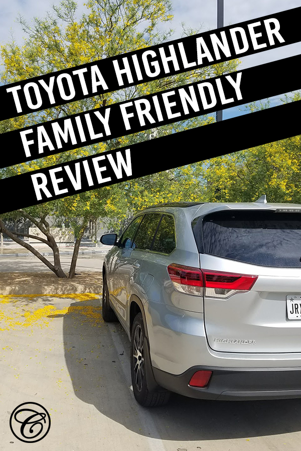 Toyota Highlander 2018 Family Friendly Review