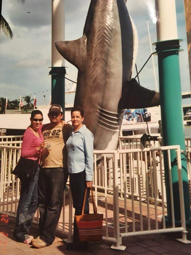 Adam, Coppelia and Jeannine in FL 2004