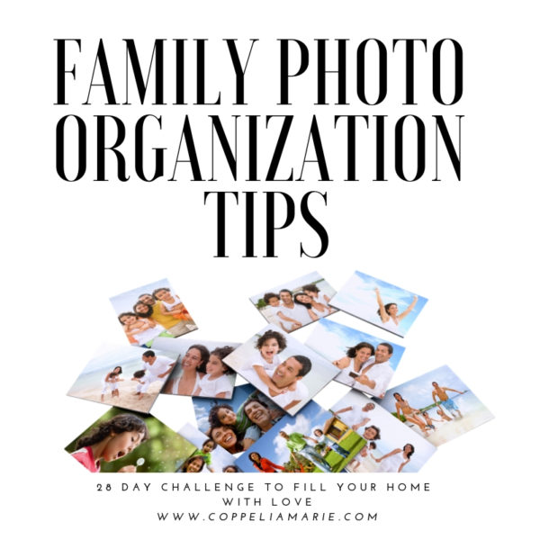 Family Photo Organization Tips