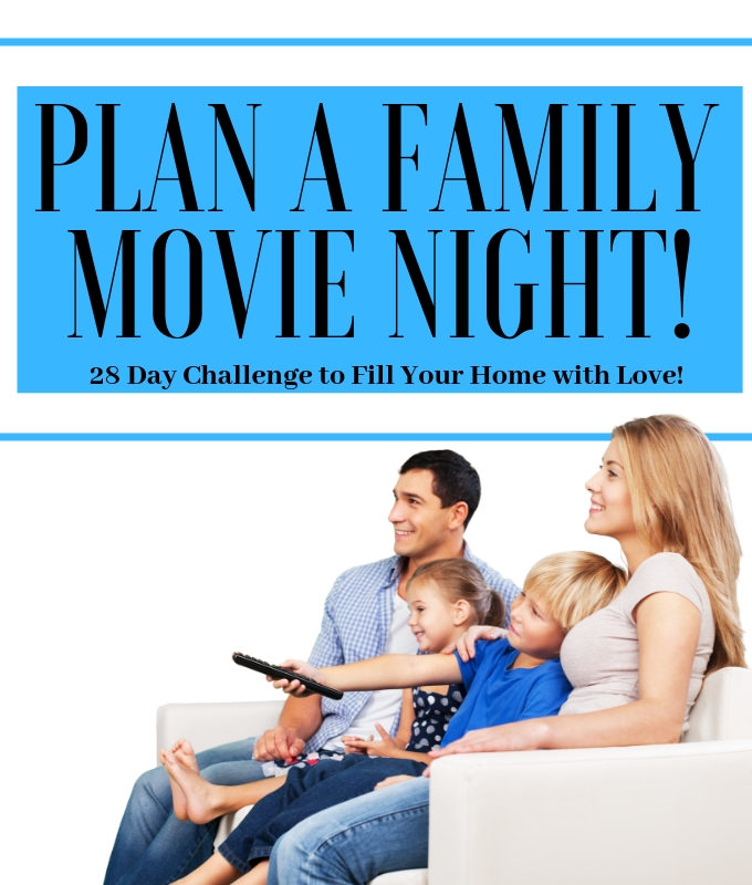 Plan a Family Movie Night