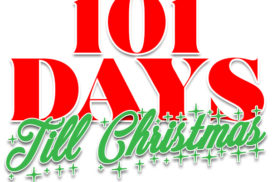 It's 3 months till Christmas | 101 Days till Christmas Countdown kickoff!