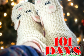 101 Days till Christmas Day 87 Schedule Rest