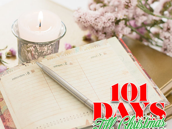 101 Days till Christmas - More Christmas Planners Day 90