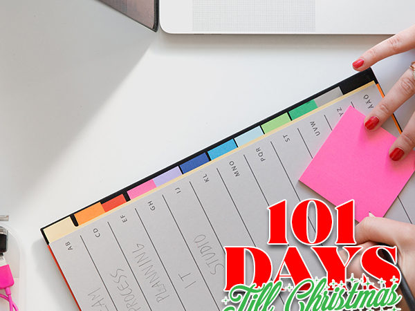 101 Days till Christmas Day 92 BEST tip to help you plan for success this fall