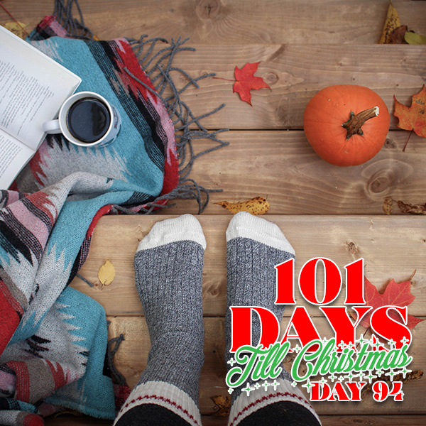 101 Days till Christmas Day 94 Tomorrow is the first day of fall