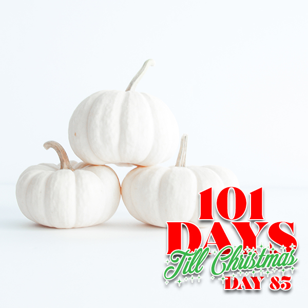 101 Days till Christmas Day 83 Frugal Fall Decor