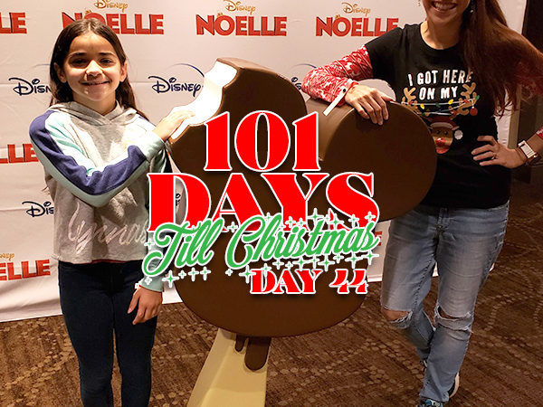 101 Days till Cbristmas Day 44 Disney+ movie Noelle