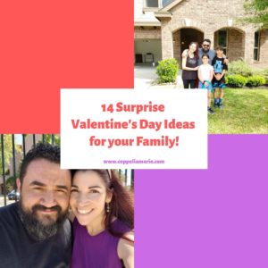 14 Surprise Valentine's Day Ideas for your Family!
