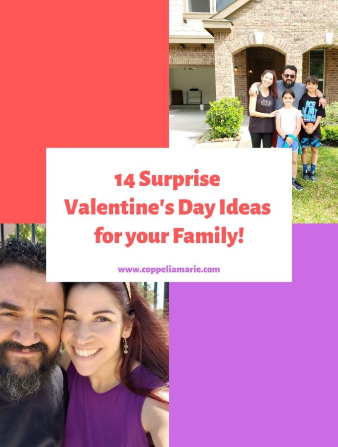 14 Surprise Valentine's Day Ideas for your Family!