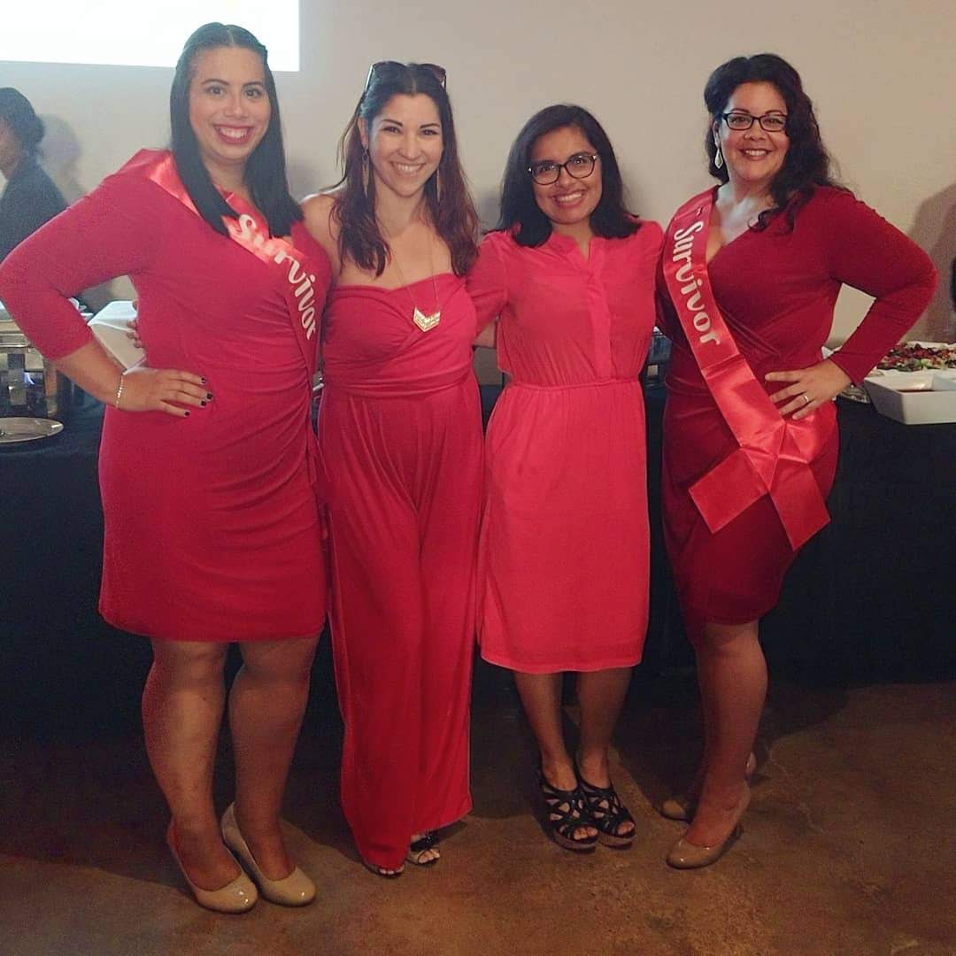 Go Red for Women Luncheon Houston for heart health